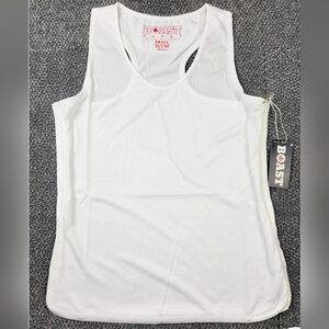 Boast Women's White Sports Tank Top